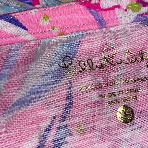 Lilly Pulitzer Havana Dress, Magenta Oh My Guava - Picture 5 of 7